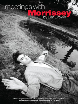 cover image of Meetings with Morrissey